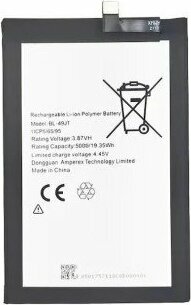 Tecno Spark 8 Pro İle Uyumlu İthal Pil Bl-49Jt