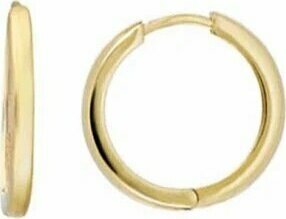 Minimal Halka Küpe 14 Ayar Altın