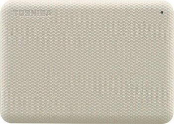 Toshiba Canvio Advance 2 TB Beyaz USB 3.2 Gen-1 Taşınabilir HDD