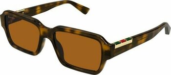 Gucci GG1887S 004 54 Erkek Güneş Gözlüğü - Kahverengi