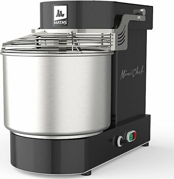Mataş Mini Chef 230 V Hamur Yoğurma Mikseri - Siyah