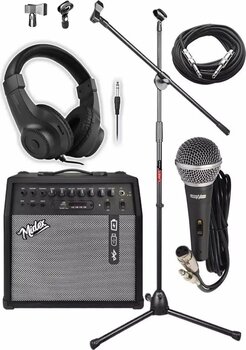 Midex MGA-50-PAK taşınabilir gitar amfisi 50 Watt Elektro Gitar Amfisi