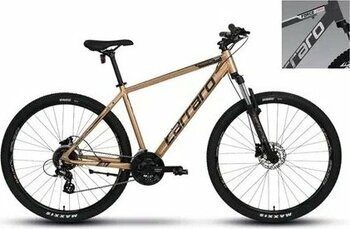 Carraro Force 950 Mat Antrasit Gri Kırmızı Dağ Bisikleti