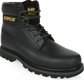 Caterpillar  Colorado Siyah %100 Deri Erkek Bot - 41
