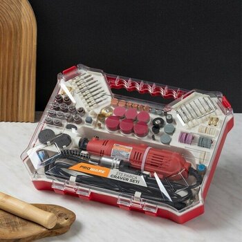 Proware 273 Parça Gravür Taşlama Seti - 135 W - Çok Renkli