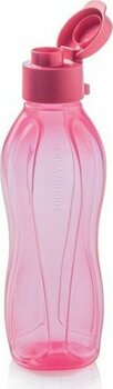 Tupperware Eko Şişe 500 ml Kolay Kapak (Matara Ve Suluk) Hasgül - Pembe