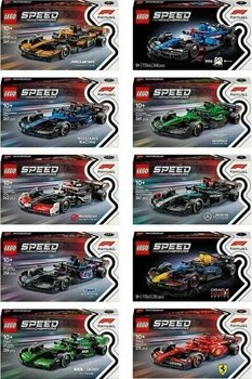 LEGO Speed Champions Formula1 10 Sets 10+ Formula 1 Oyuncak