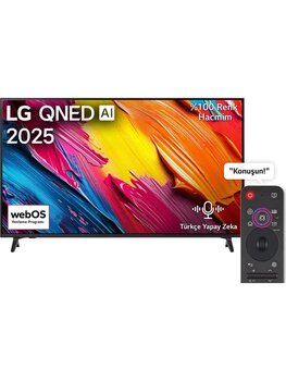 Lg 65Qned70 65 İnç 165 Cm 4K Smart Tv Aı Sihirli Kumanda Webos25,Uydu Alıcılı