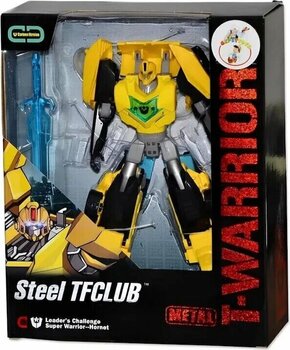Kız Çocuk Oyuncak Erkek Çocuk Oyuncak Transformers Metal Robot Sarı Eğitici Oyuncaklar