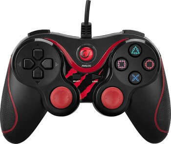 Rampage SG-R601 Kırmızı Kablolu Oyun Kolu