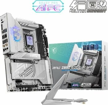 MSI MPG Z890 Edge Ti WiFi Intel Z890 ATX Anakart