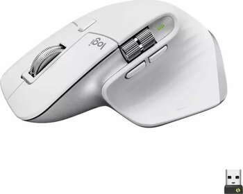Logitech MX Master 3S Beyaz 7 Tuş Kablosuz 8000 DPI Mouse