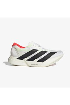 adidas Adizero Adios Pro 4 Erkek Beyaz Koşu Ayakkabısı 42 2/3 Numara
