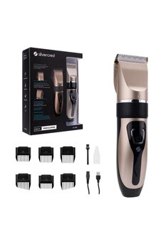 Silver Crest 6in1 Saç Sakal Bakım Seti Şarlı Göstergeli Profesyonel Traş Makinesi
