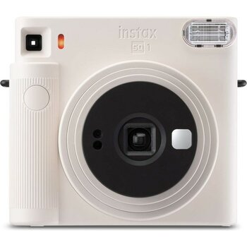 Braventa Collection Instax Square Sq1 Şipşak Fotoğraf Makinesi, Tebeşir Beyazı