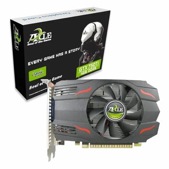 Axle Geforce Gtx 750 Ti 4Gb Gddr5 128Bit Dvı/Vga/Hdmı Ekran Kartı