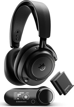 SteelSeries Arctis Nova Elite Siyah Kablosuz Kulak Üstü Oyuncu Kulaklığı