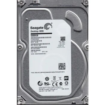 Seagate 5TB ST5000DM000 5900RPM 3,5 inç 128MB Sabit Disk