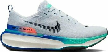 Nike Zoomx Invincible Run Fk 3 Erkek Yürüyüş Koşu Ayakkabısı Gri - 40
