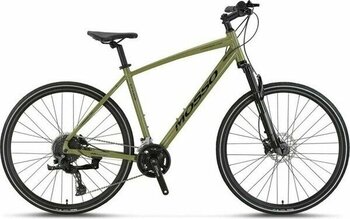 Mosso LEGARDA-PRO-X18-MSM Erkek Şehir Bisikleti 510H Hd 28 Jant 18 Vites Yeşil Siyah - Çok Renkli