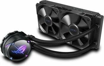Asus ROG STRIX LC II 240 AURA SYNC RGB 120MM SIVI CPU SOĞUTUCUSU V2