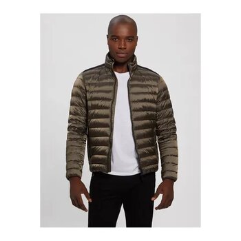 Guess M1RL47WDQ50-G1CA Haki Light Erkek Mont