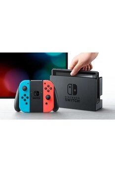NAUDA Nintendo Switch 64 Gb Konsol Oled Model