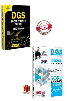 Pegem Akademi Yayıncılık 2026 Pegem DGS Türkçe Soru Bankası+Panem DGS Deneme+Hediye