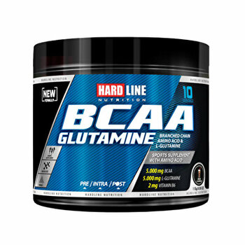 Hardline Bcaa Glutamine 115 Gr