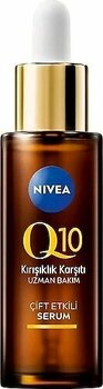 Nivea Q10 Çift Etkili Kırışıklık Karşıtı Yüz Serumu 30 ml