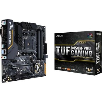 Asus Tuf B450M-PRO Gamıng Amd Am4 Ddr4 Micro Atx Anakart