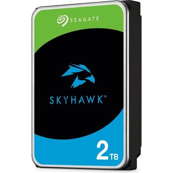 Seagate 2 Tb Seagate Skyhawk 3.5" 256MB 180TB/Y (ST2000VX017) 7/24 Güvenlik Disk