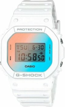 Casio G-Shock DW-5600TL-7DR Unisex Kol Saati - Beyaz