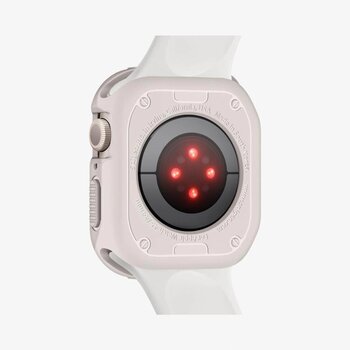 Spigen Apple Watch Serisi (44mm / 45mm) Uyumlu Kılıf , Spigen Rugged Armor