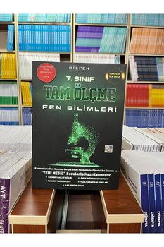 Bilfen Yayıncılık Bilfen 7. Sınıf Fen Bilimleri Tam Ölçme / 9786057788269