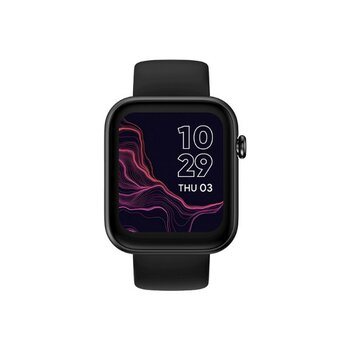 TicWatch Akıllı Saat GTH 2 Modeli Siyah Renk 1.5 İnç Ekran ile Sağlık Takibi Özellikleri