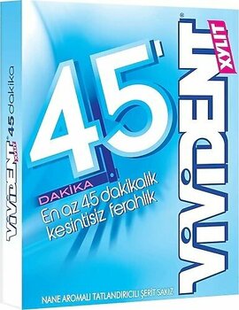 Vivident Storming 45 Dakika Nane Aromalı Sakız 33 G
