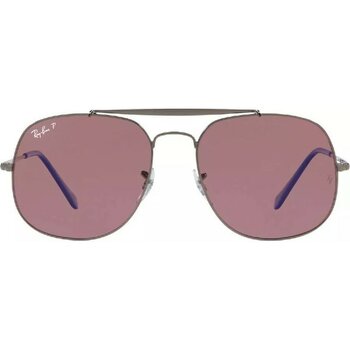 Ray-Ban Rb 3561 9106/W0 57 Ray-Ban Polarize Güneş Gözlüğü - Pembe