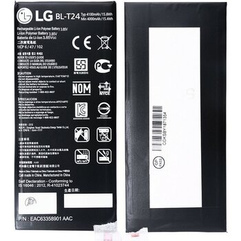 Kvy Lg x Power K220 (BL-T24) Uyumlu Batarya Pil 4100 Mah
