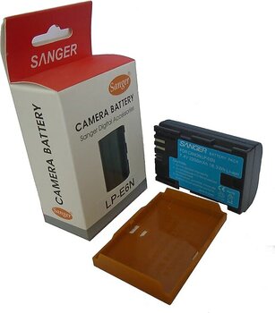 Canon 6D Batarya, Canon 6D Bataryası, Canon 6D Pil