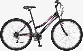 Salcano Excel 26 Lady Siyah Pembe Dağ Bisikleti