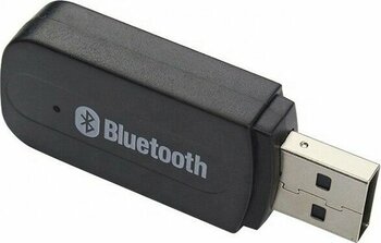 Concord B10 Bluetooth Dongle USB Aux 3.5mm Kablosuz Stereo Ses Müzik Alıcısı Adaptör Dongle - Siyah