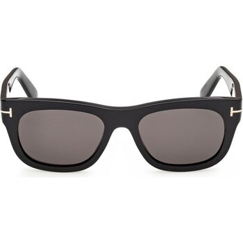 Tom Ford FT1334 01A Erkek Güneş Gözlüğü - Siyah