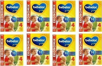 Bebelac 4 Numara Çocuk Devam Sütü 1 Yaşından Itibaren 800GRX8 Adet