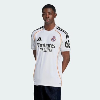 Adidas Real Madrid 25/26 Erkek Forma C-adıjj1931e50a00 Beyaz Xs