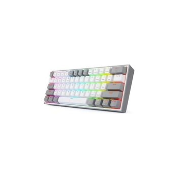 MWX Teknoloji Redragon K616 Fizz Pro%60 3 Mod Kablolu, 2.4 Ghz Kablosuz, Bluetooth Mekanik Oyun Klavyesi, Doğrusal Kırmızı Şalter, Pro Drive/yazılı...