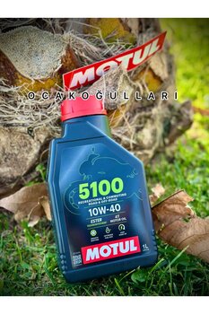 Motul 100 10W-40 MOTOR YAĞI 1 LİTRE YENİ SERİ