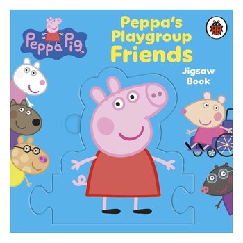 Peppa Pig - Peppas Playgroup Friends Jigsaw Book