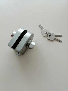 Kale Kd 070-20-124 Tekli Cam Kapi Emniyet Kilidi