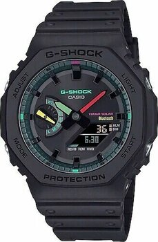 Casio G-Shock GA-B2100MF-1ADR Siyah-Yeşil Kol Saati